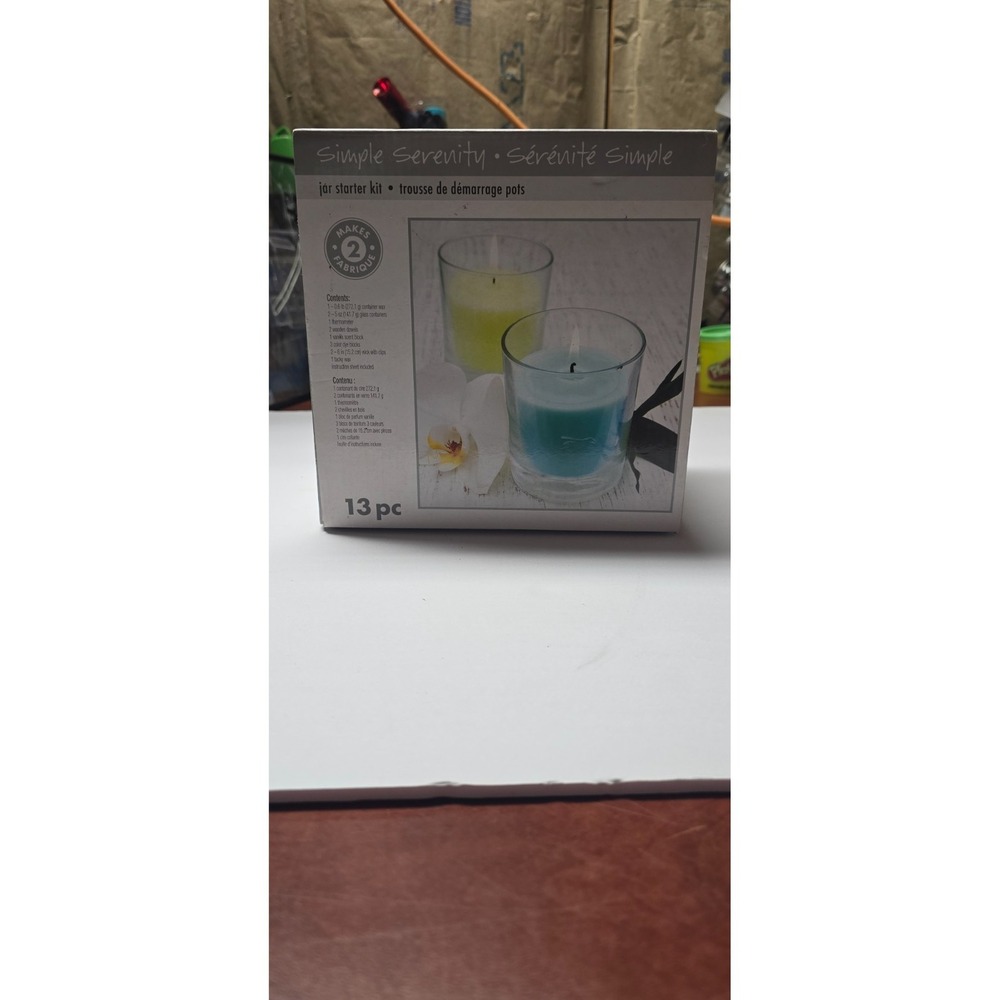 Candle making kit 13 piece kit